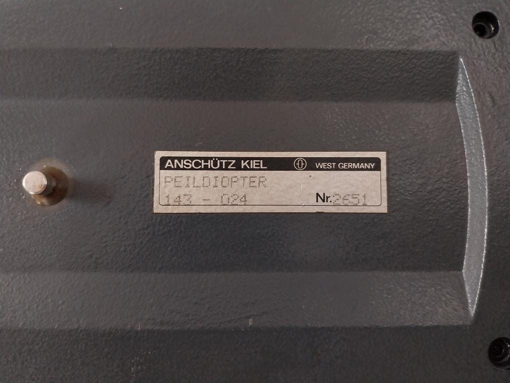 Anschutz Kiel 143-024 Telescopic Bearing Sight Peildiopter