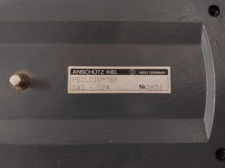 Anschutz Kiel 143-024 Telescopic Bearing Sight Peildiopter