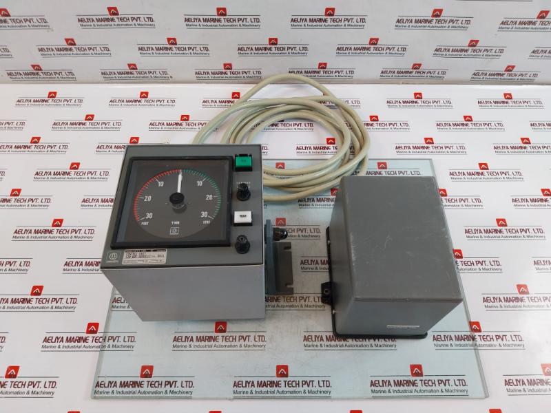 Anschutz Kiel 430-007 Control Unit With Turning Gyro & Casing Ngmod12