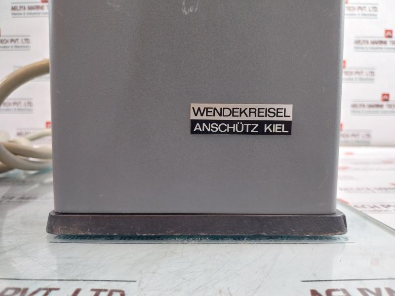 Anschutz Kiel 430-007 Control Unit With Turning Gyro & Casing Ngmod12