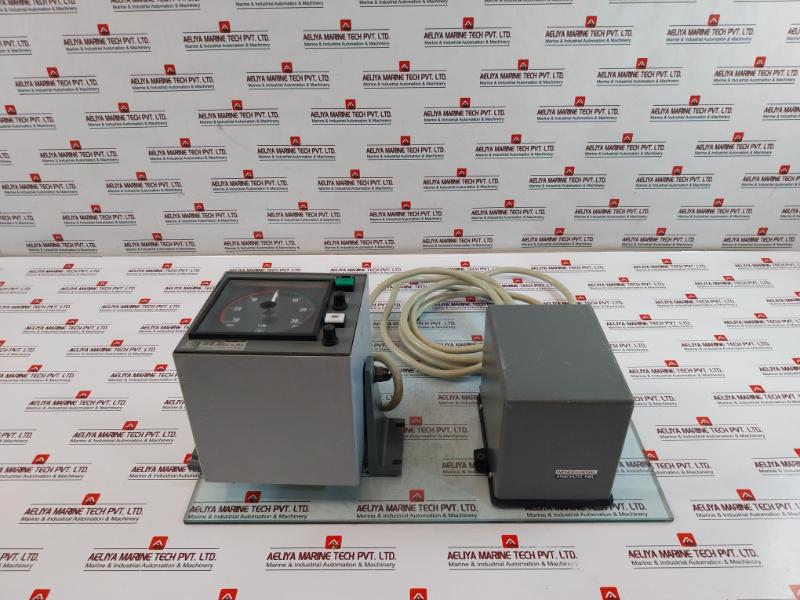 Anschutz Kiel 430-007 Control Unit With Turning Gyro & Casing Ngmod12