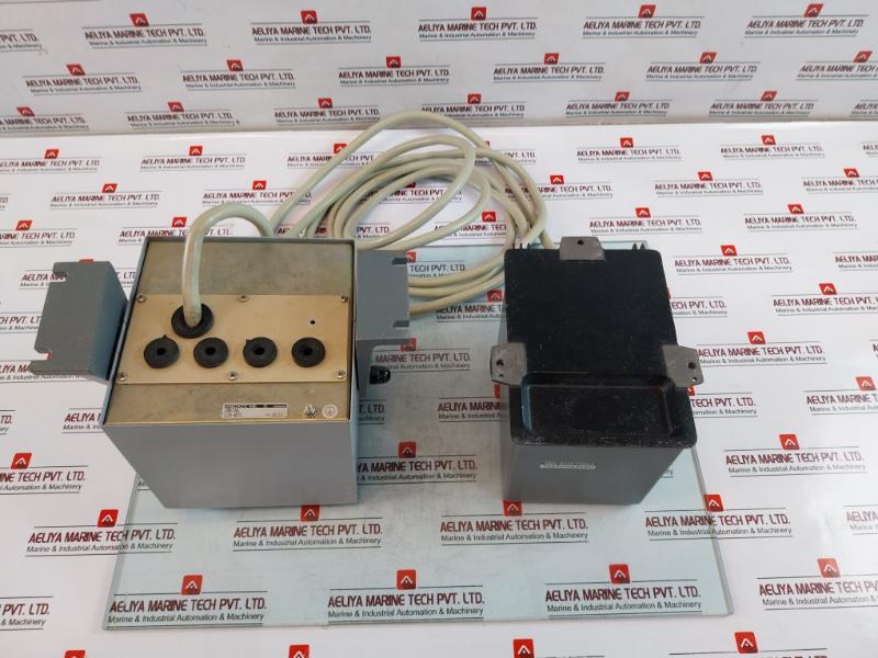 Anschutz Kiel 430-007 Control Unit With Turning Gyro & Casing Ngmod12