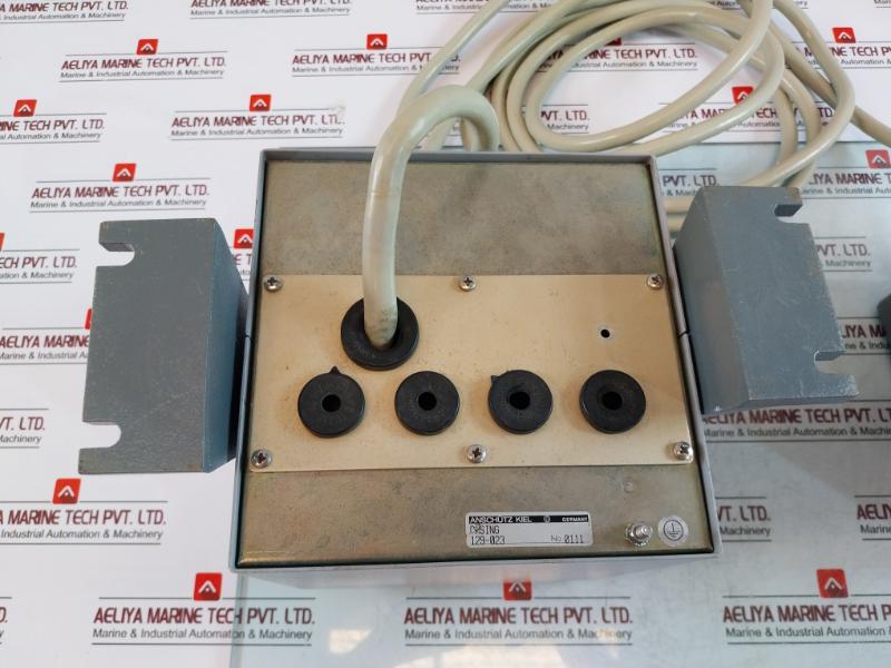 Anschutz Kiel 430-007 Control Unit With Turning Gyro & Casing Ngmod12