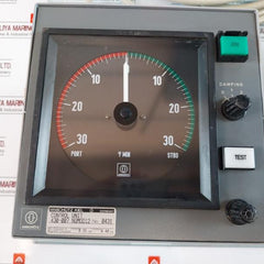 Anschutz Kiel 430-007 Control Unit With Turning Gyro & Casing Ngmod12