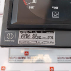 Anschutz Kiel 430-007 Control Unit With Turning Gyro & Casing Ngmod12