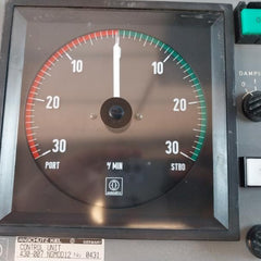 Anschutz Kiel 430-007 Control Unit With Turning Gyro & Casing Ngmod12