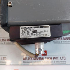 Anschutz Kiel 430-007 Control Unit With Turning Gyro & Casing Ngmod12