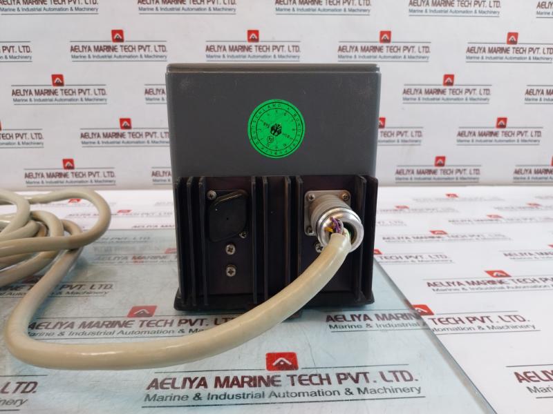 Anschutz Kiel 430-007 Control Unit With Turning Gyro & Casing Ngmod12