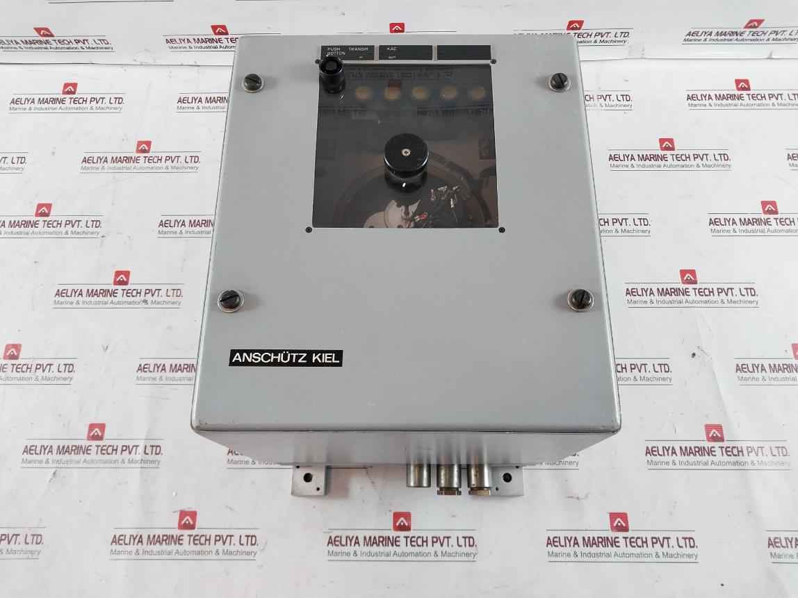 Anschütz Kiel Nb 23-173 Synchro Torque Receiver-transmitter 60 Hz 132-074 Ng