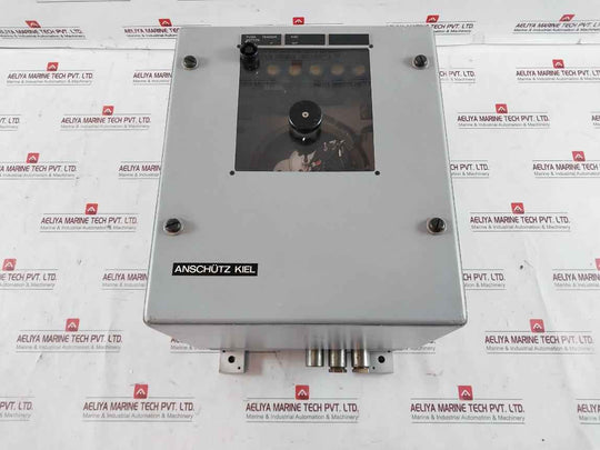 Anschütz Kiel Nb 23-173 Synchro Torque Receiver-transmitter 60 Hz 132-074 Ng