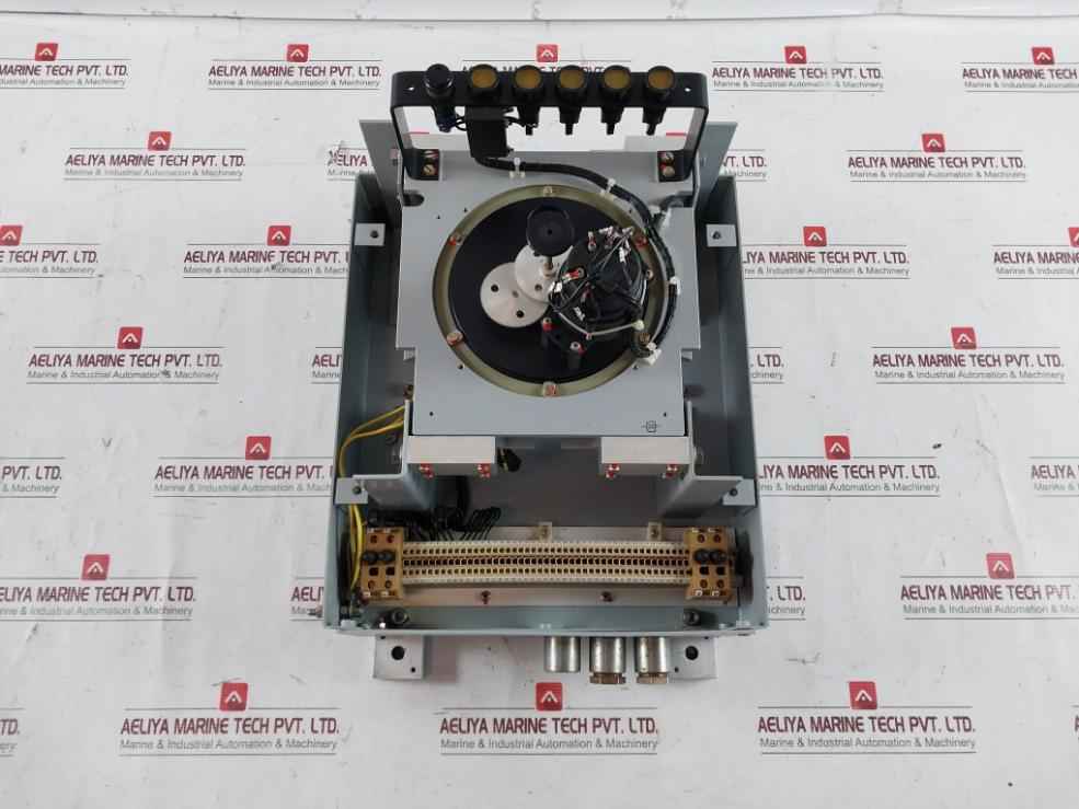 Anschütz Kiel Nb 23-173 Synchro Torque Receiver-transmitter 60 Hz 132-074 Ng