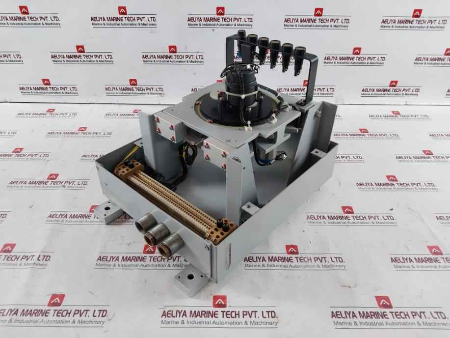 Anschütz Kiel Nb 23-173 Synchro Torque Receiver-transmitter 60 Hz 132-074 Ng