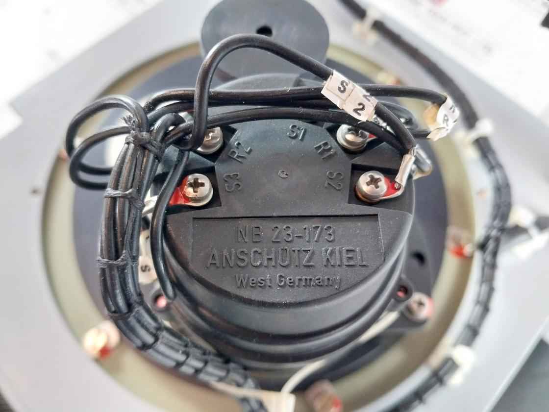 Anschütz Kiel Nb 23-173 Synchro Torque Receiver-transmitter 60 Hz 132-074 Ng