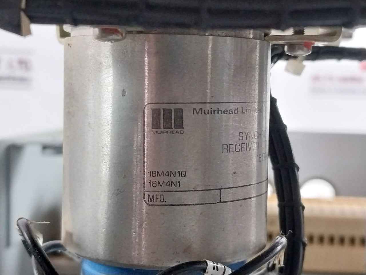 Anschütz Kiel Nb 23-173 Synchro Torque Receiver-transmitter 60 Hz 132-074 Ng