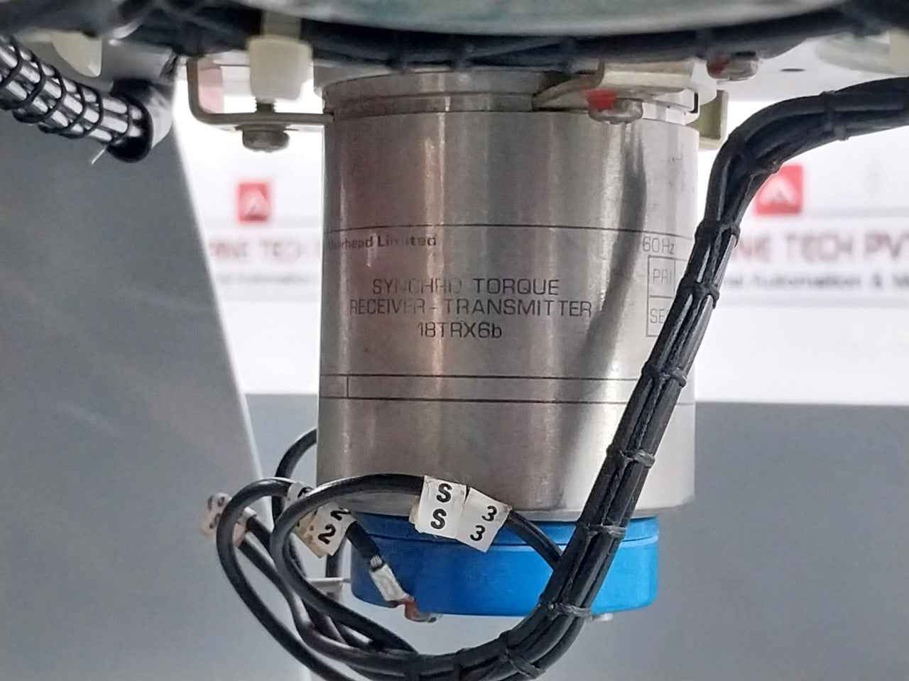 Anschütz Kiel Nb 23-173 Synchro Torque Receiver-transmitter 60 Hz 132-074 Ng