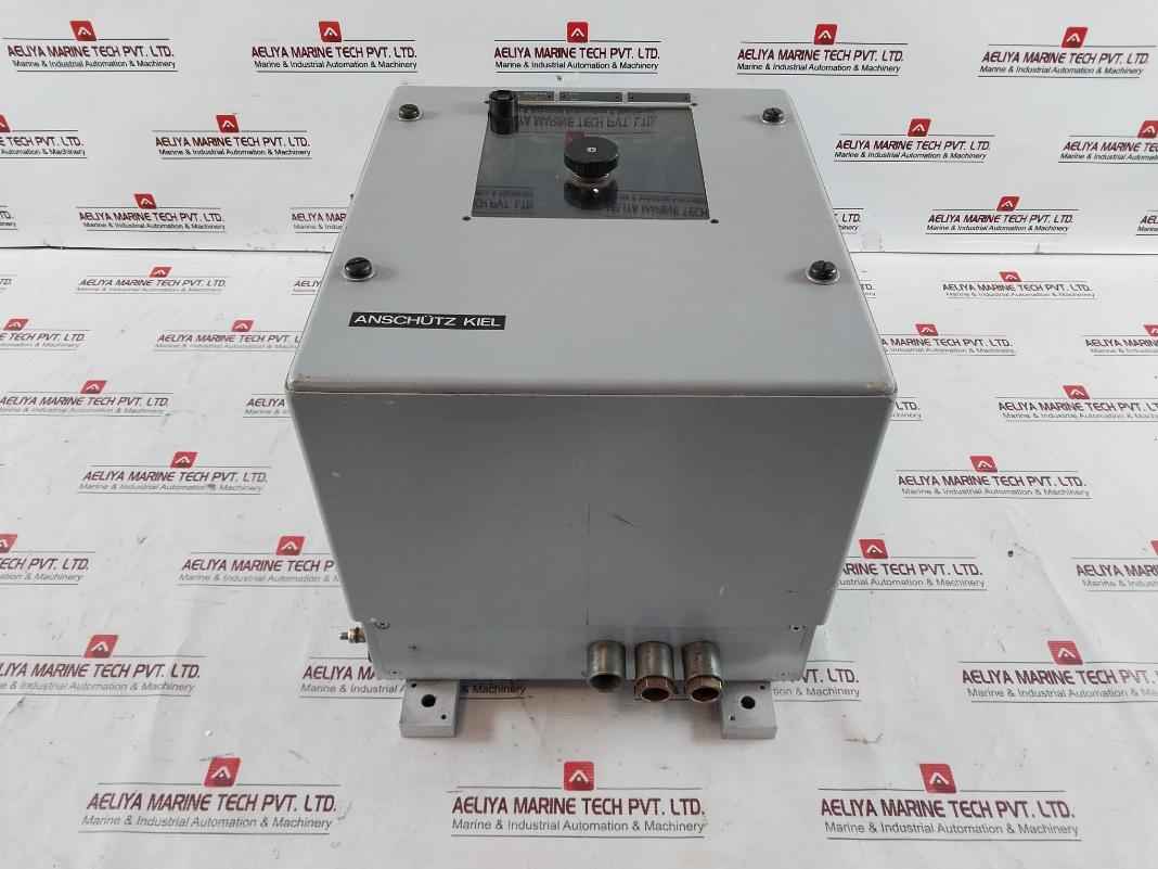 Anschütz Kiel Nb 23-173 Synchro Torque Receiver-transmitter 60 Hz 132-074 Ng
