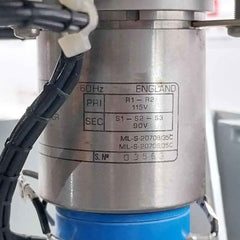 Anschütz Kiel Nb 23-173 Synchro Torque Receiver-transmitter 60 Hz 132-074 Ng