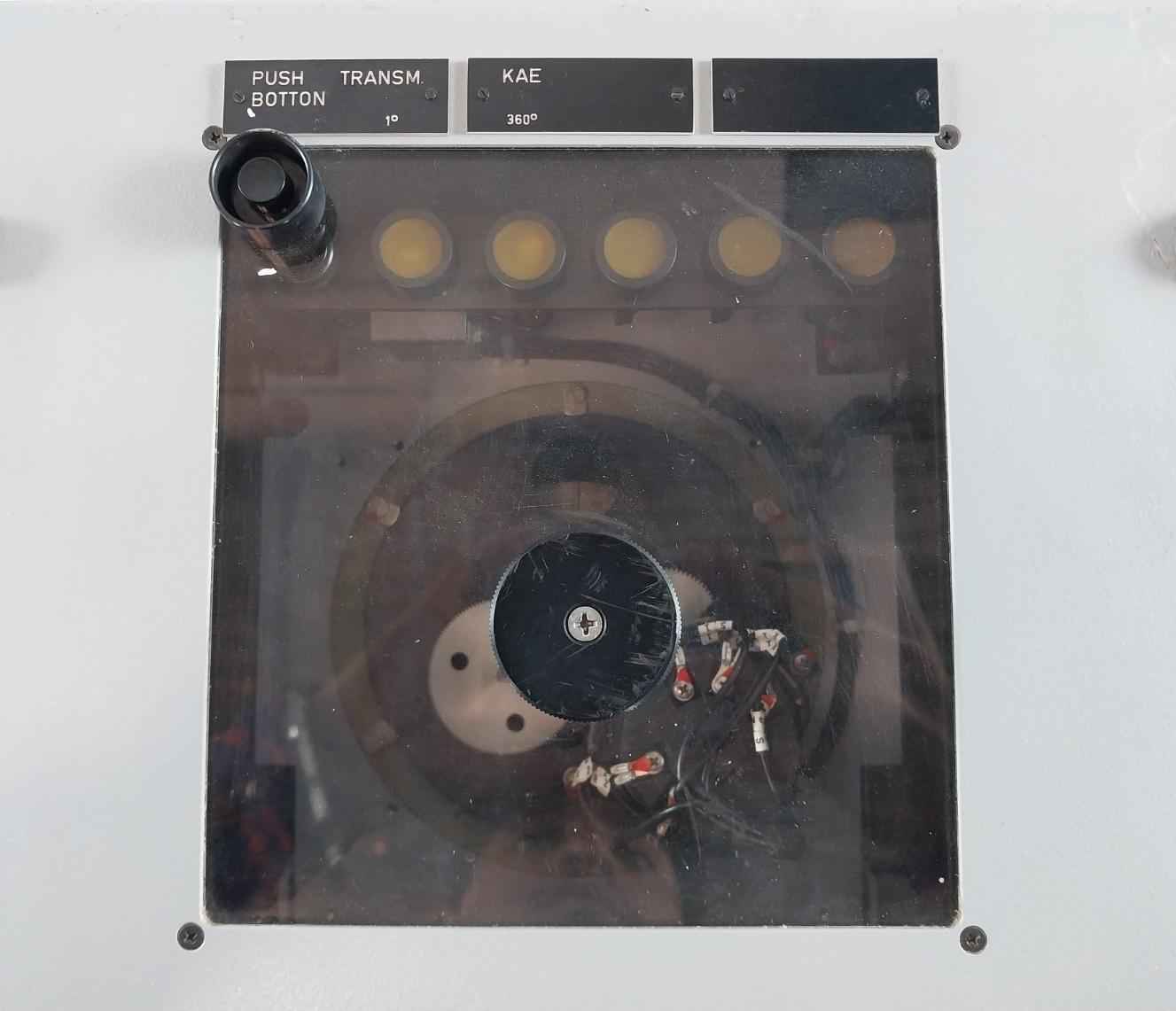 Anschütz Kiel Nb 23-173 Synchro Torque Receiver-transmitter 60 Hz 132-074 Ng