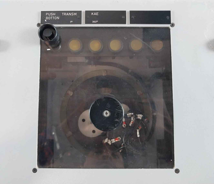 Anschütz Kiel Nb 23-173 Synchro Torque Receiver-transmitter 60 Hz 132-074 Ng