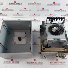 Anschütz Kiel Nb 23-173 Synchro Torque Receiver-transmitter 60 Hz 132-074 Ng