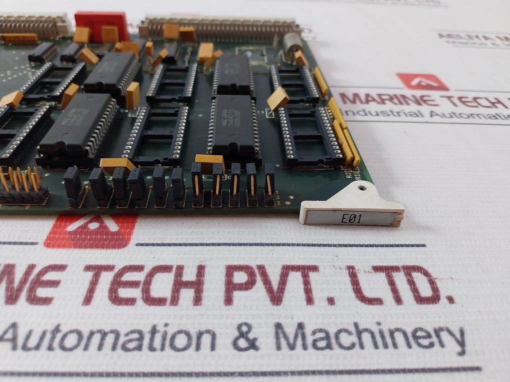 Anschutz Nb-06-113 Printed Circuit Board E02 06-113-6B