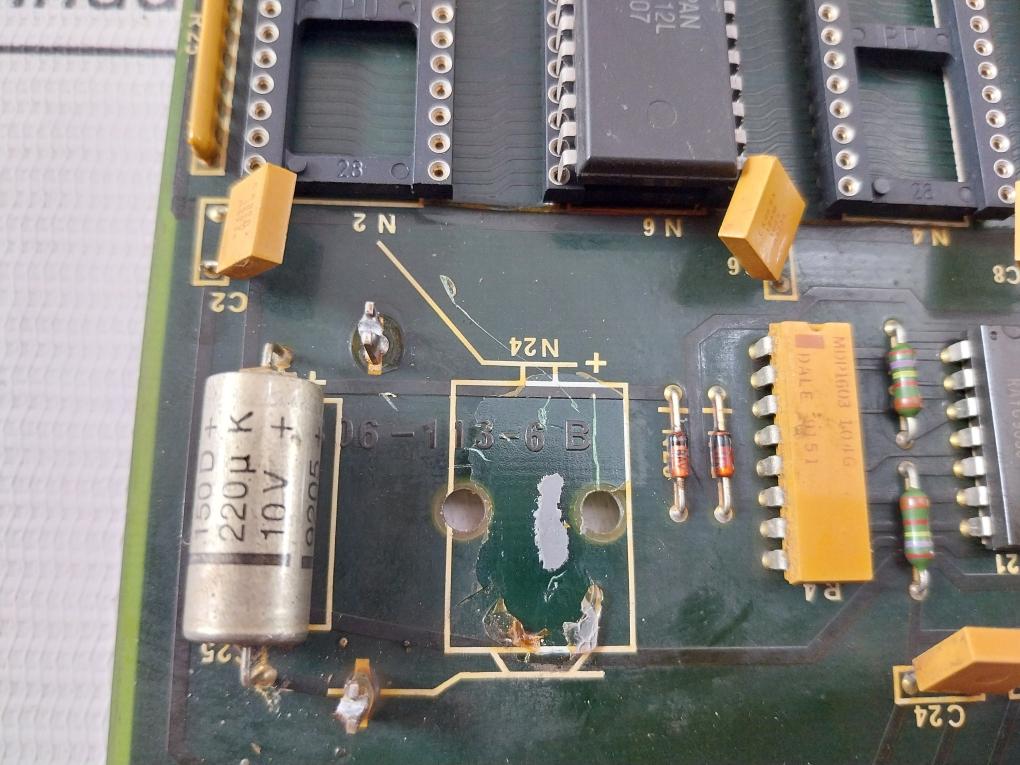 Anschutz Nb-06-113 Printed Circuit Board E02 06-113-6B