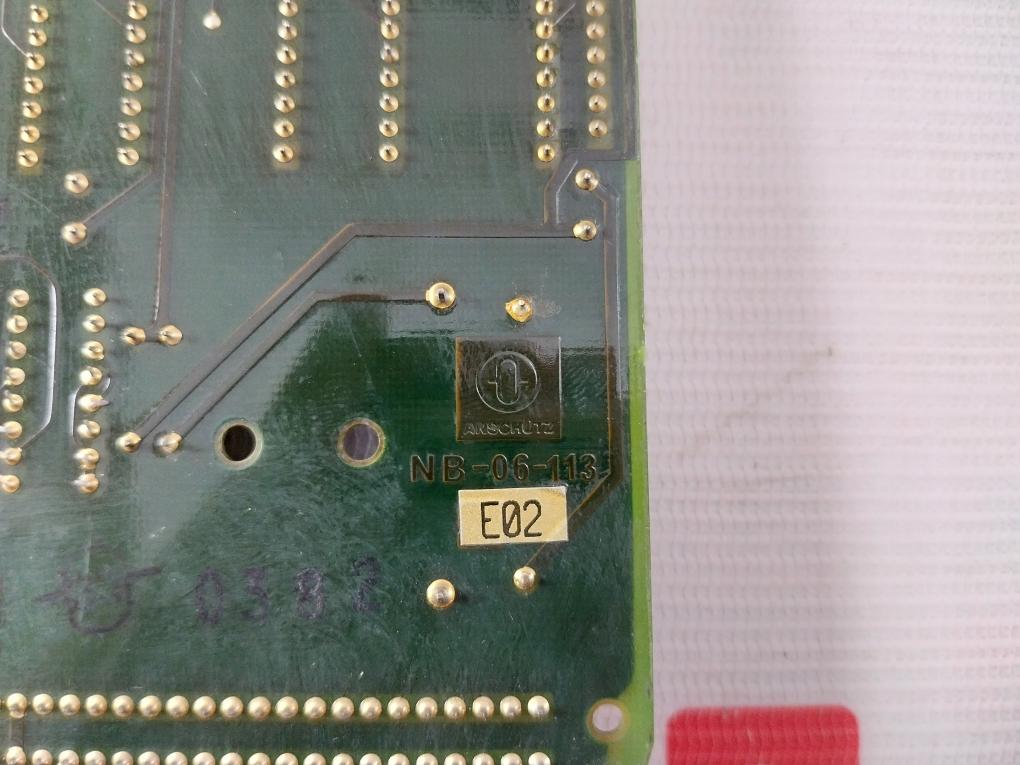 Anschutz Nb-06-113 Printed Circuit Board E02 06-113-6B