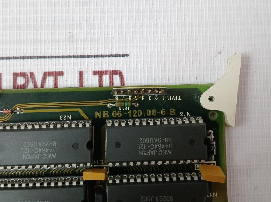 Anschutz Nb 06-120.00-6 B Printed Circuit Board Pcb E00