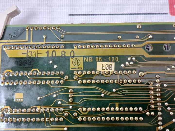 Anschutz Nb 06-120.00-6 B Printed Circuit Board Pcb E00