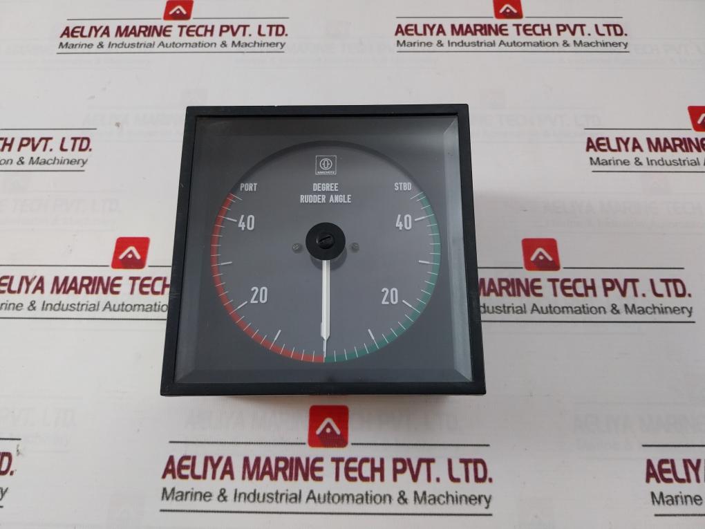 Anschutz Nb09-066-26 Degree Rudder Angle Indicator 10V