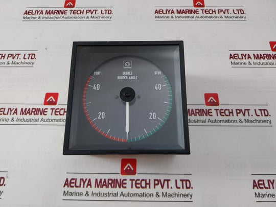 Anschutz Nb09-066-26 Degree Rudder Angle Indicator 10V