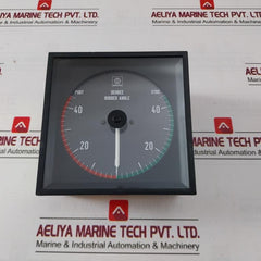 Anschutz Nb09-066-26 Degree Rudder Angle Indicator 10V