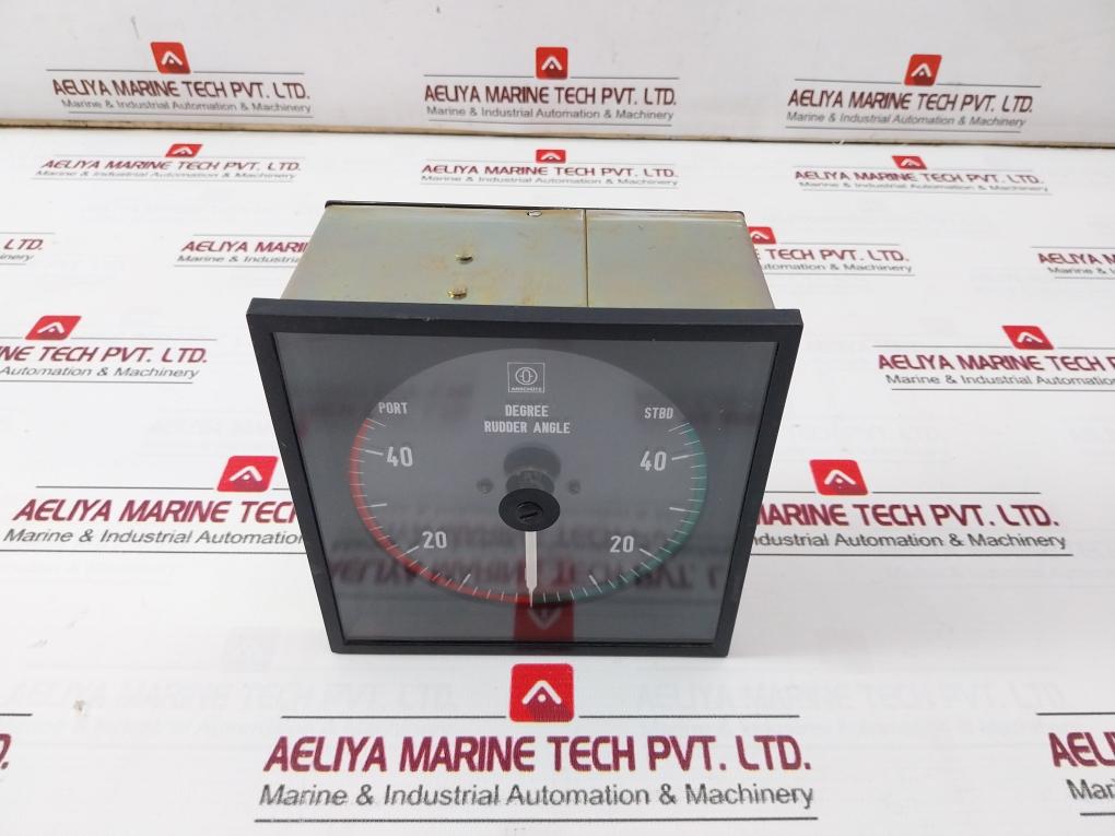 Anschutz Nb09-066-26 Degree Rudder Angle Indicator 10V