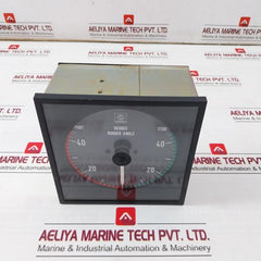 Anschutz Nb09-066-26 Degree Rudder Angle Indicator 10V