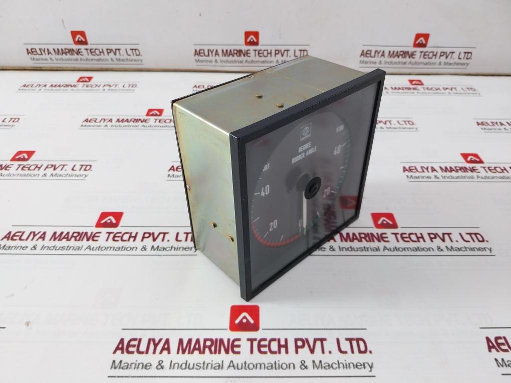 Anschutz Nb09-066-26 Degree Rudder Angle Indicator 10V