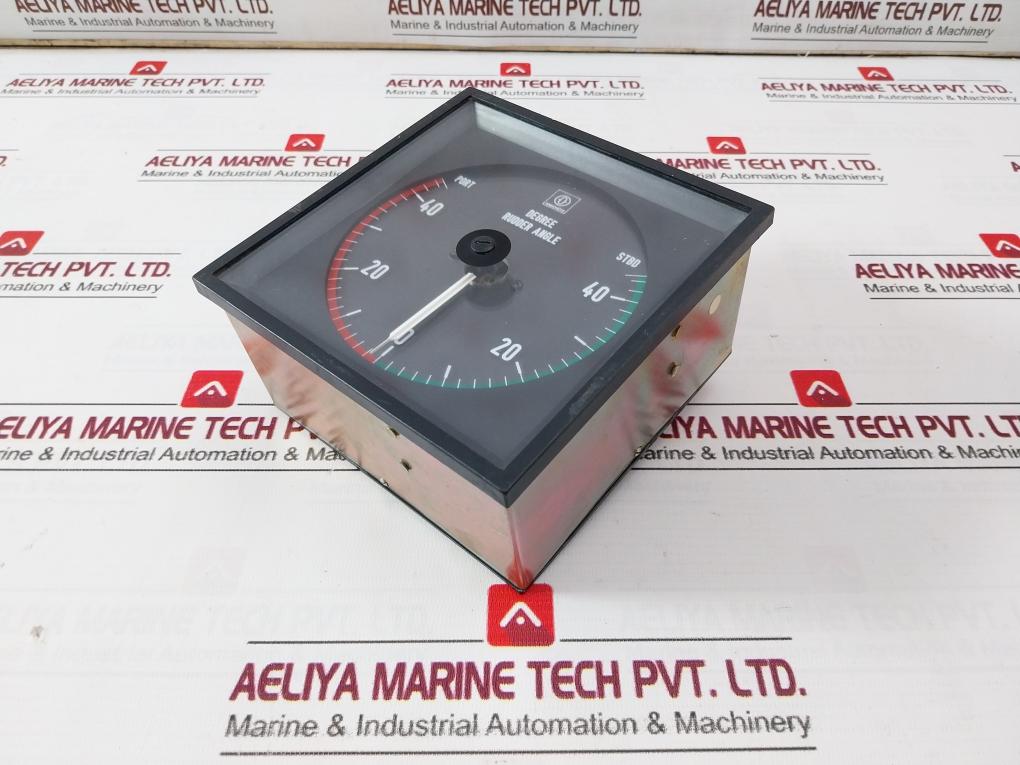 Anschutz Nb09-066-26 Degree Rudder Angle Indicator 10V