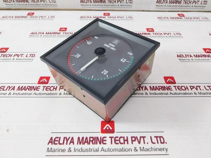 Anschutz Nb09-066-26 Degree Rudder Angle Indicator 10V