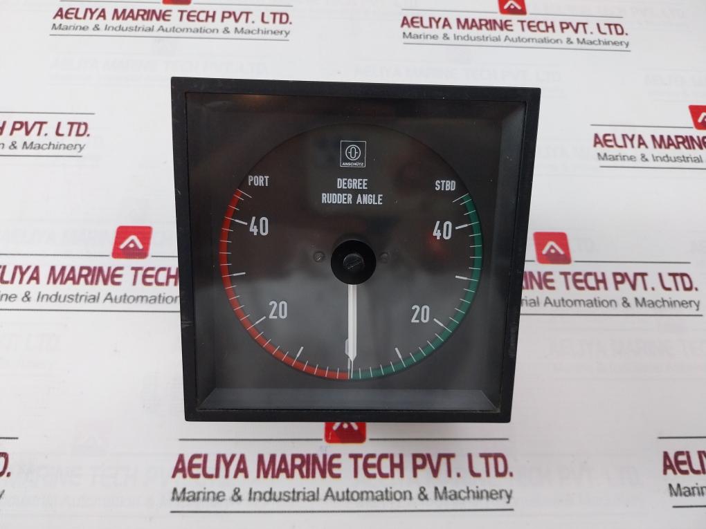 Anschutz Nb09-066-26 Degree Rudder Angle Indicator 10V