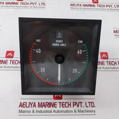 Anschutz Nb09-066-26 Degree Rudder Angle Indicator 10V