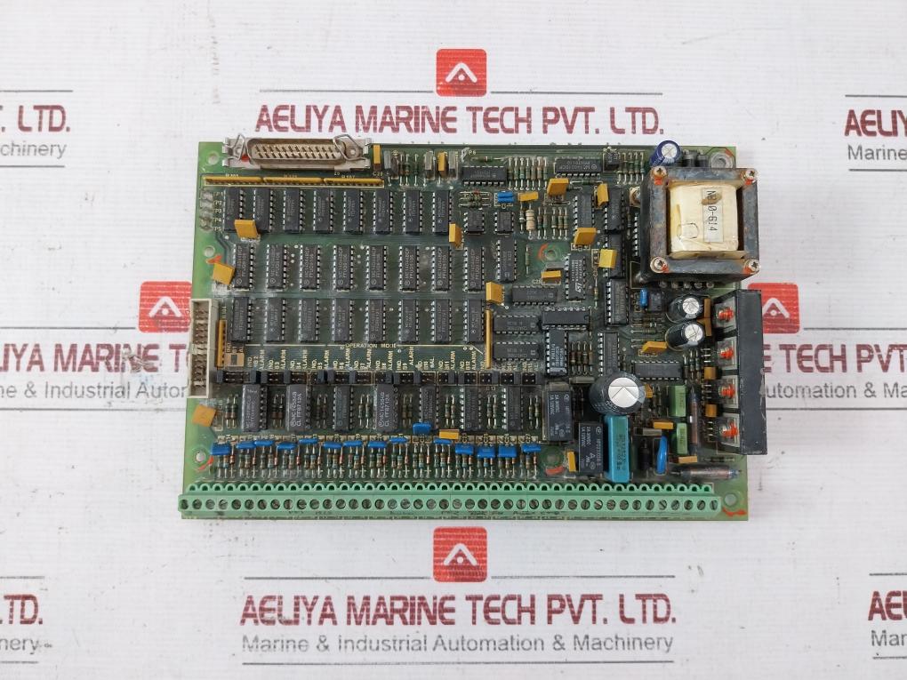 Anschutz Nb10-614 Printed Circuit Assembly Board 35-091.01