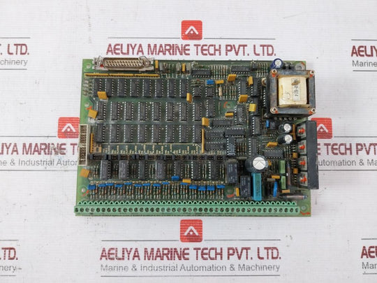 Anschutz Nb10-614 Printed Circuit Assembly Board 35-091.01