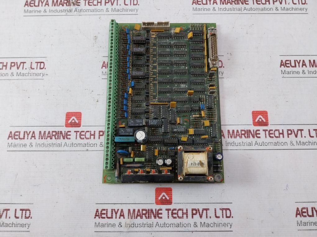Anschutz Nb10-614 Printed Circuit Assembly Board 35-091.01