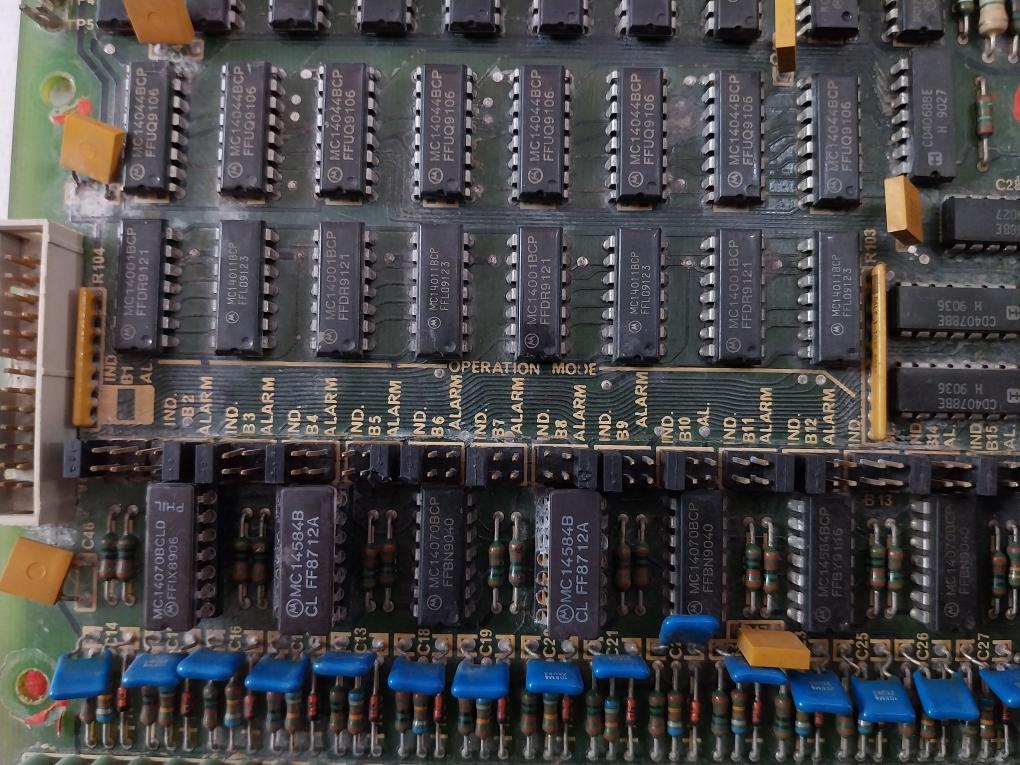 Anschutz Nb10-614 Printed Circuit Assembly Board 35-091.01