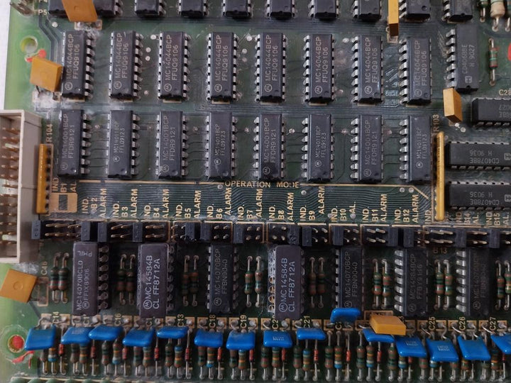 Anschutz Nb10-614 Printed Circuit Assembly Board 35-091.01