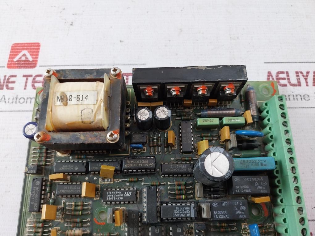 Anschutz Nb10-614 Printed Circuit Assembly Board 35-091.01