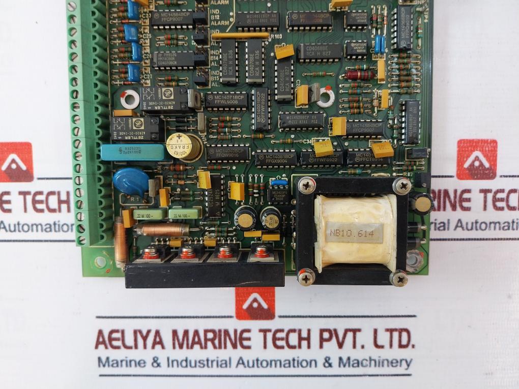 Anschutz Nb10.614 Pcb Assembly Board 4389 D