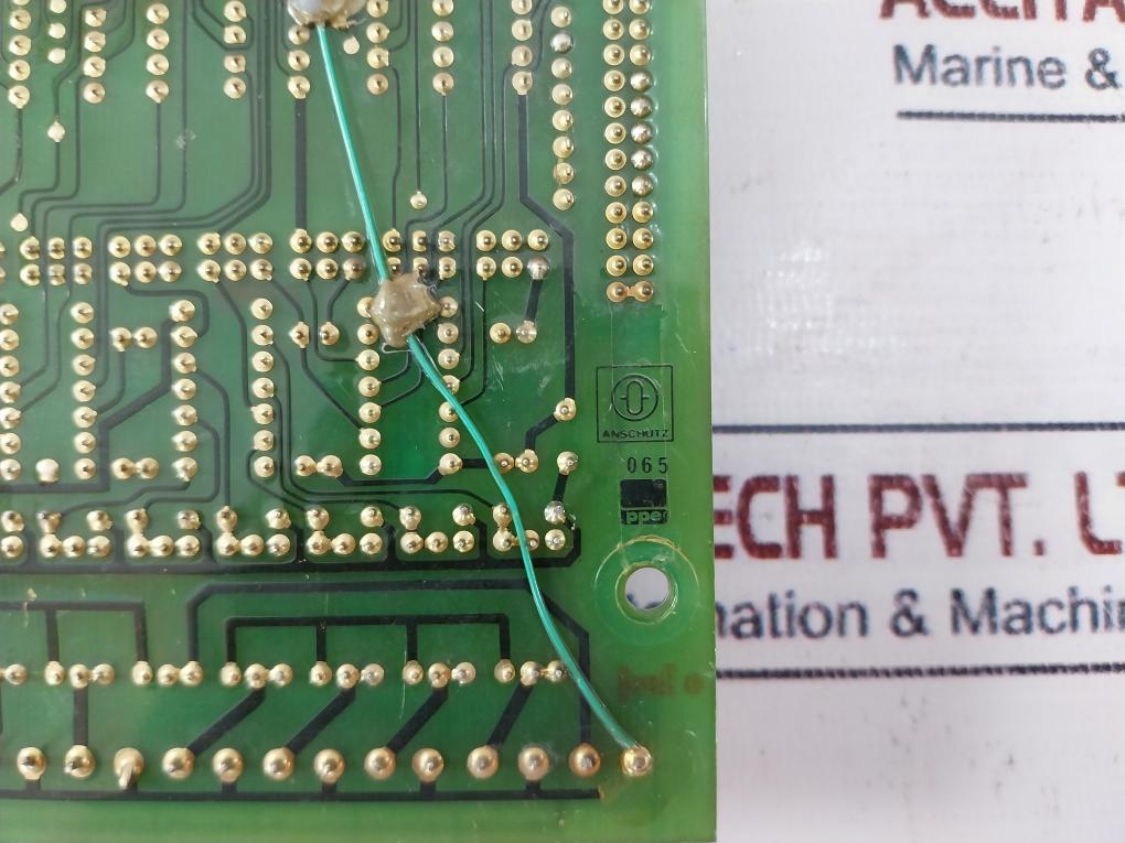 Anschutz Nb10.614 Pcb Assembly Board 4389 D