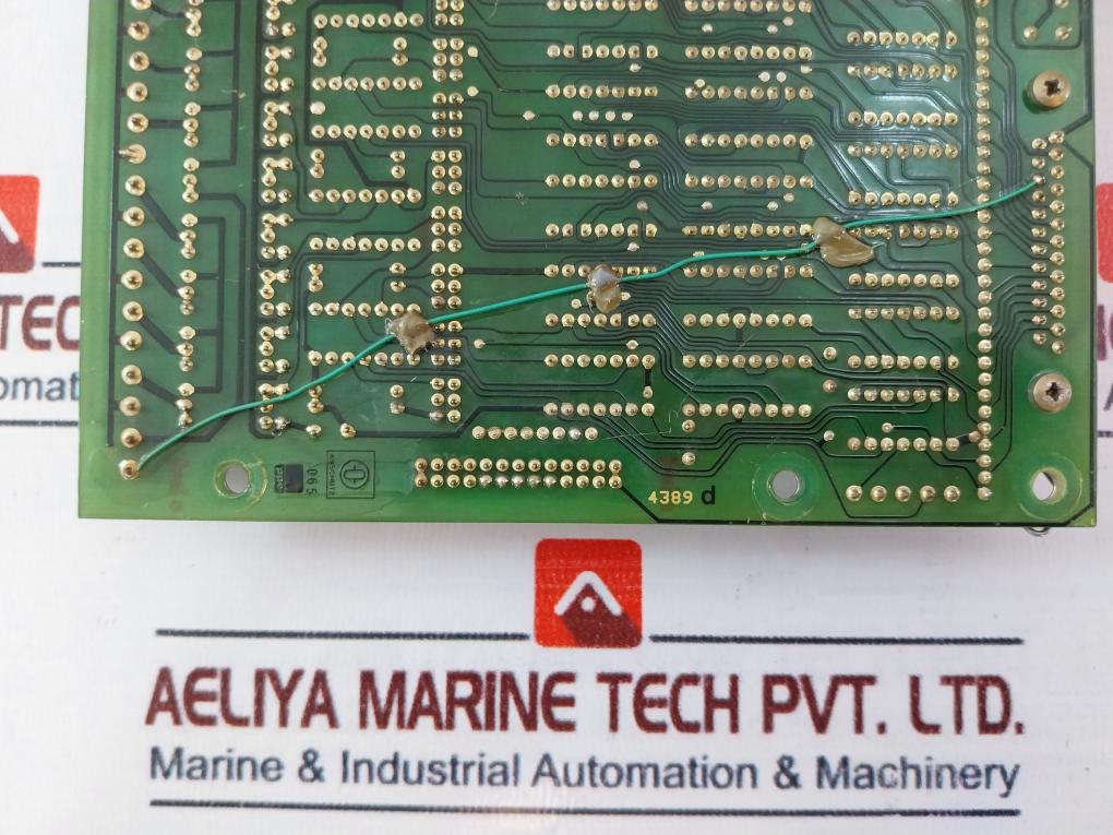 Anschutz Nb10.614 Pcb Assembly Board 4389 D
