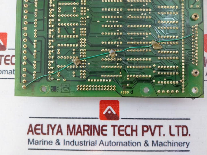 Anschutz Nb10.614 Pcb Assembly Board 4389 D