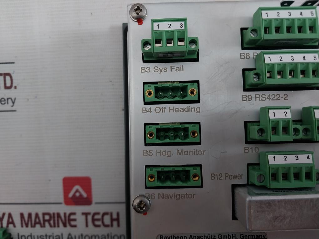Anschutz Np5000 As Series Autopilot Operator Unit 250V 50/60Hz